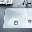 Duravit, kitchen sinks from Spain, buy ceramic sink in Spain, sink for kitchen